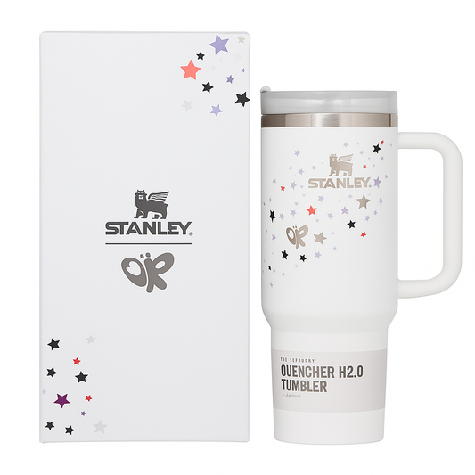 Stanley x White Olivia Rodrigo Quencher H2.O FlowState™ Tumbler | 40 OZ