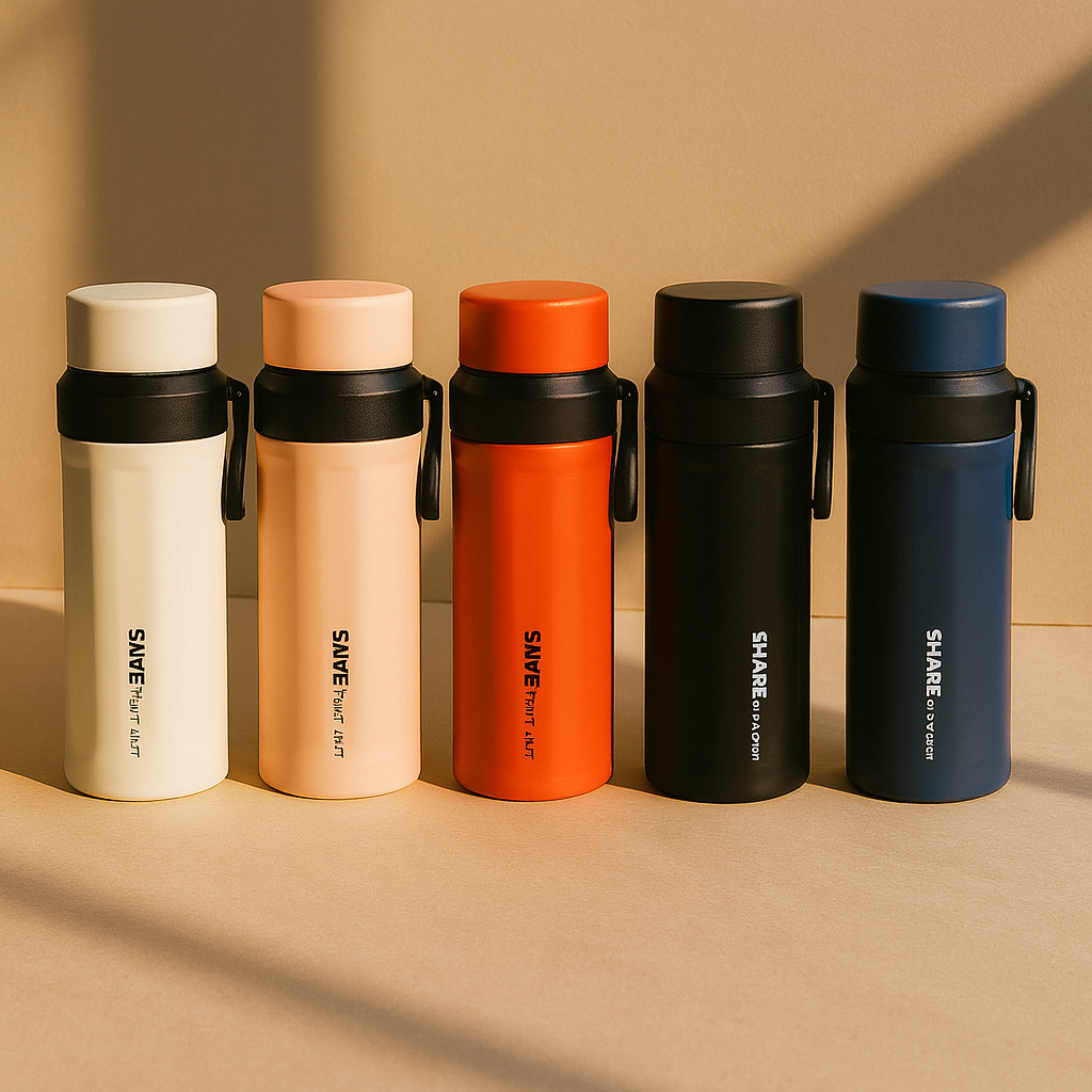 Vacuum Insulated Travel Bottle 520ml