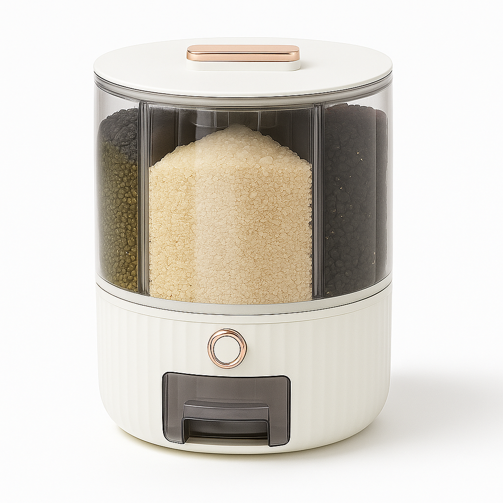 360° Rotating Food Dispenser 10 Kg & 15 Kg