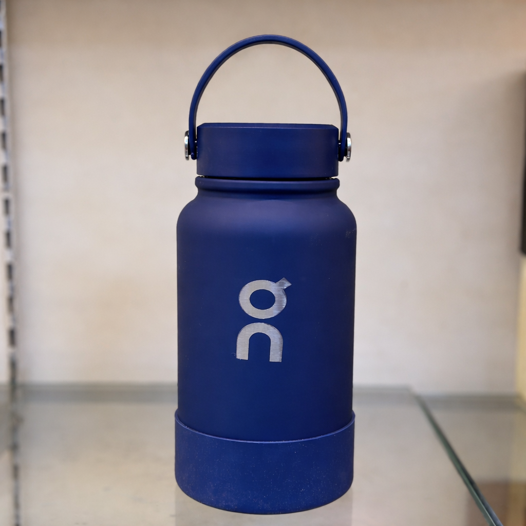 ON Water Bottle 700ML – Navy Blue Edition (Bold Premium Look)