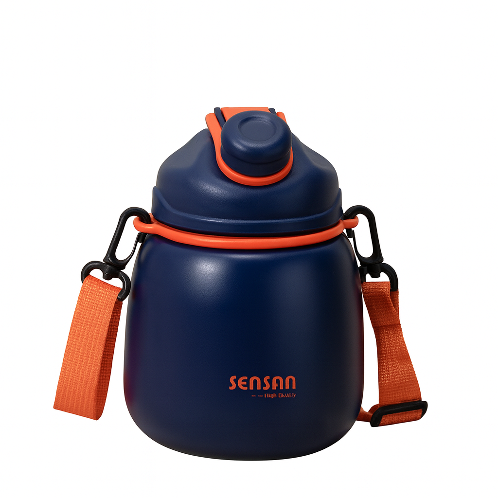 Vacuum Flask Sport Water Bottle - Blue 800ml