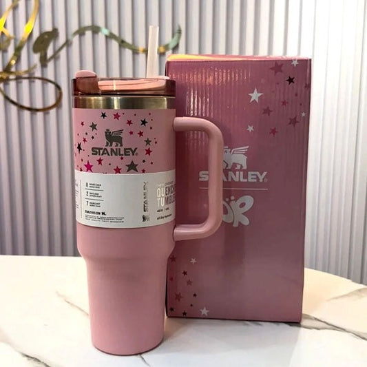 Stanley x Pink Olivia Rodrigo Quencher H2.O FlowState™ Tumbler | 40 OZ