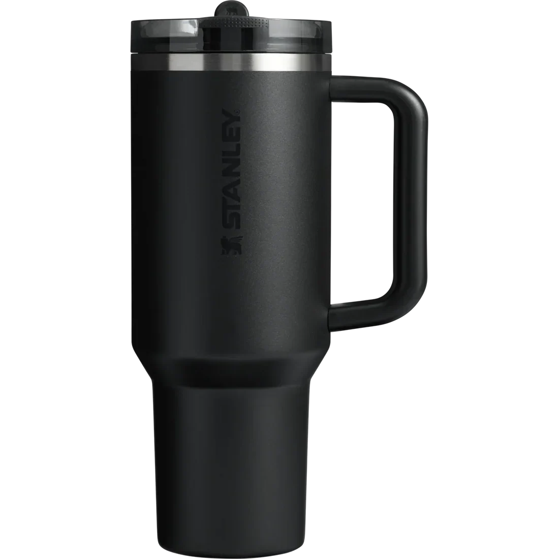 The Quencher ProTour Flip Straw Tumbler | 40 OZ - Black