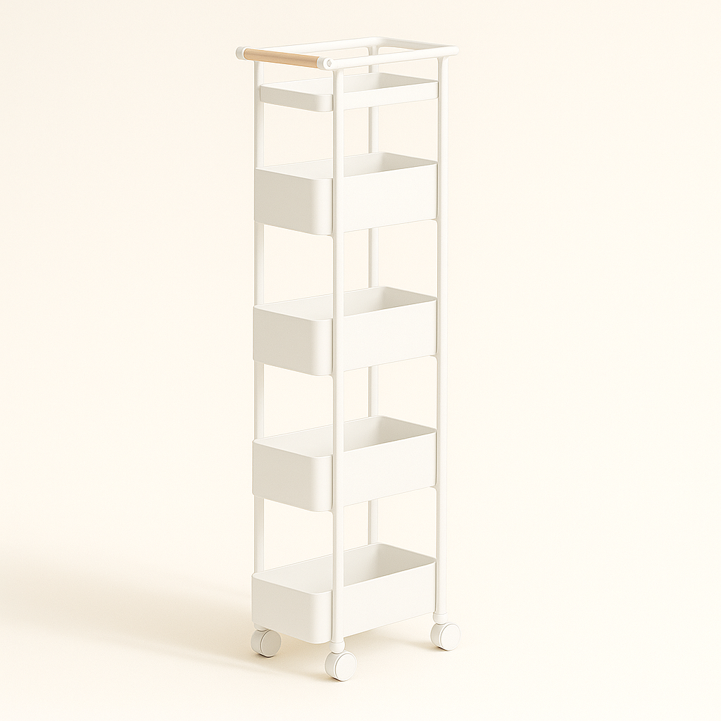 Binca 5 Tier Utility Trolley