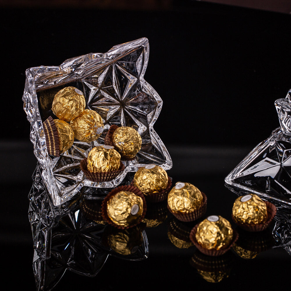 Crystal Candy Pot