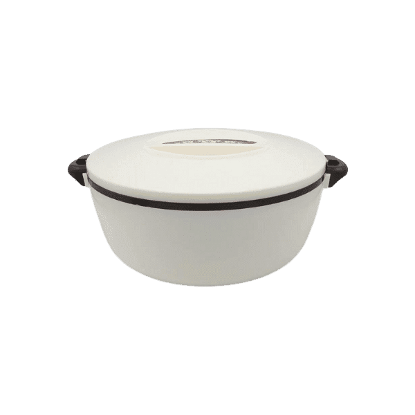 Premium Quality Food Warmer Hotpot Thai Made Set Of 4 PCS - White