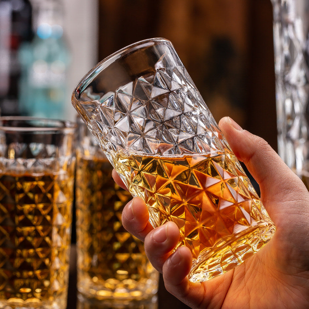 Water Set Glass & Jug 7 PCS
