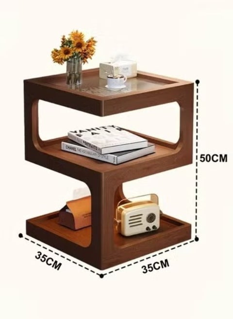 Luxury Bed Side Wooden Table