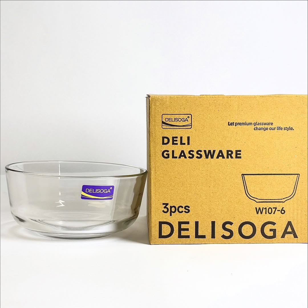 3 Pieces Set Of Bowl (640ML)