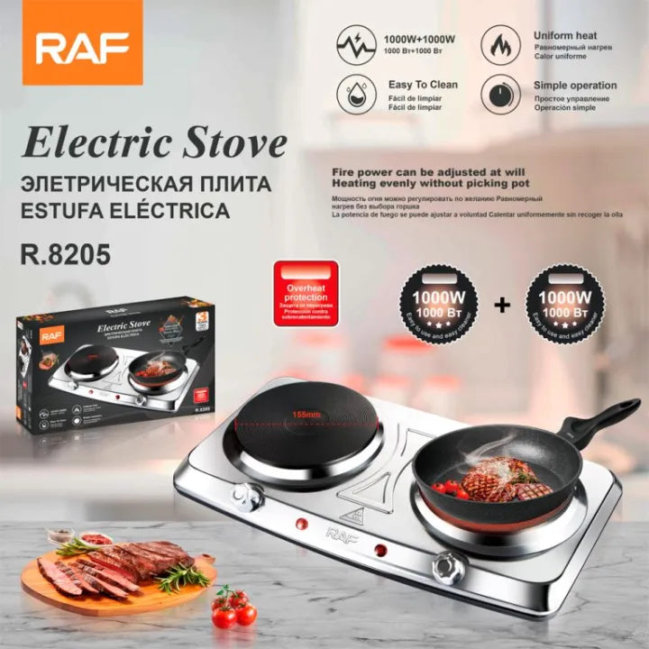 Stainless Steel Electric Stove