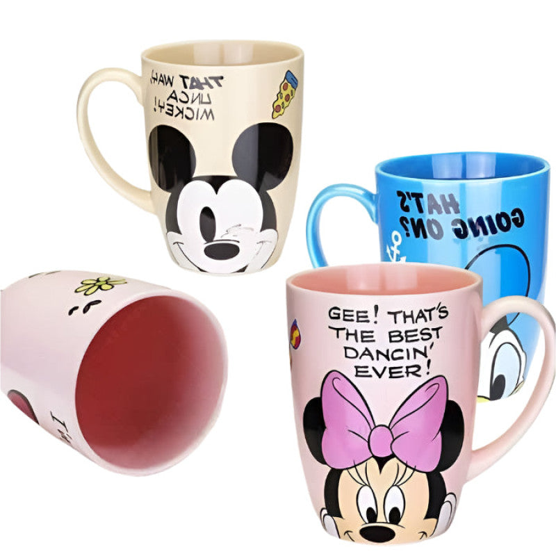 Mickey inspired ceramic mug
