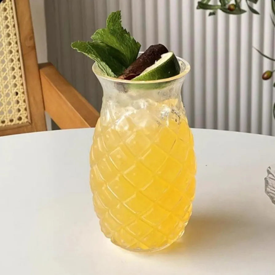 Pineapple Shaped Glass
