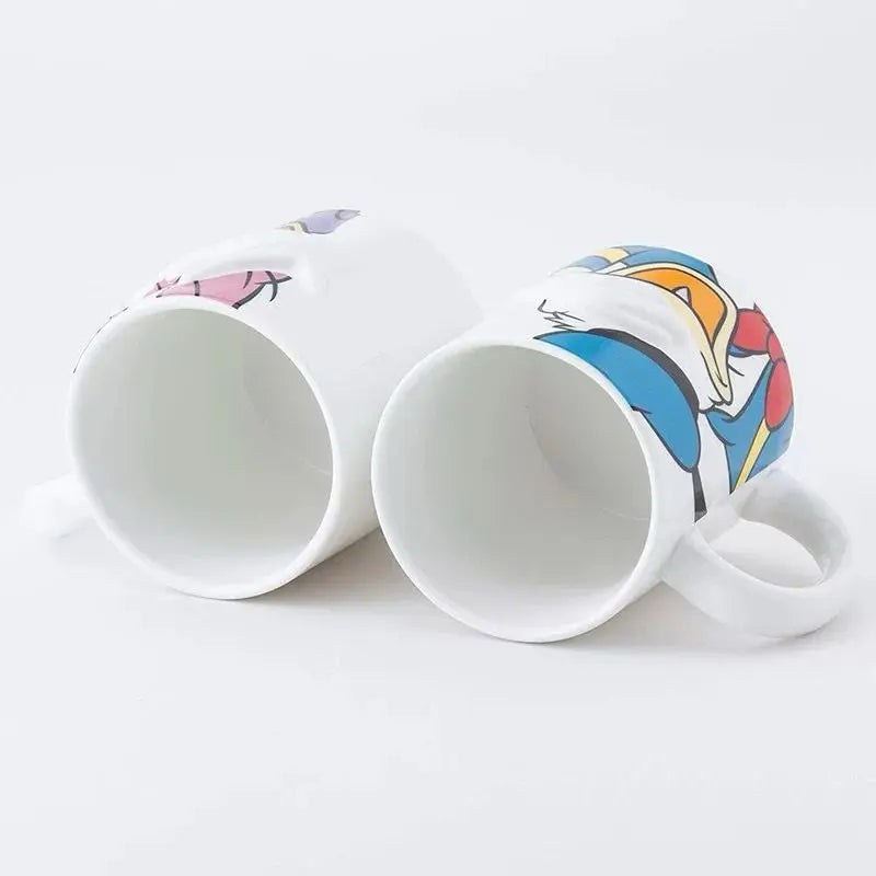 Donald & Daisy Cute Couple Mug