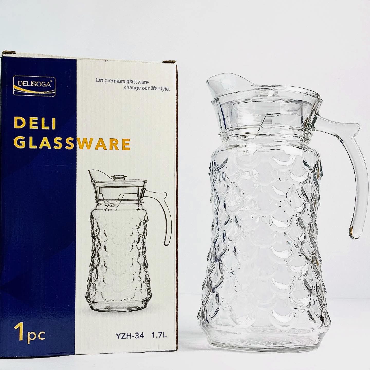 Water Jug 1.7Liter