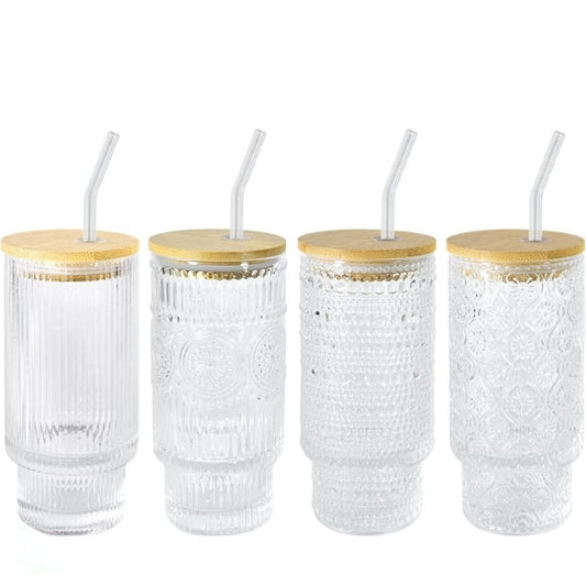 Transparent Sipping Tumbler
