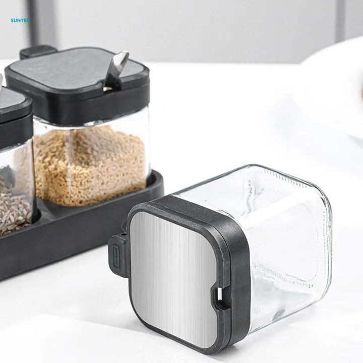 Set Of 3 PCS Seasoning Spice Organizer