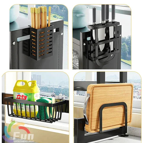 Over The Sink Cabinet Rack - 85cm
