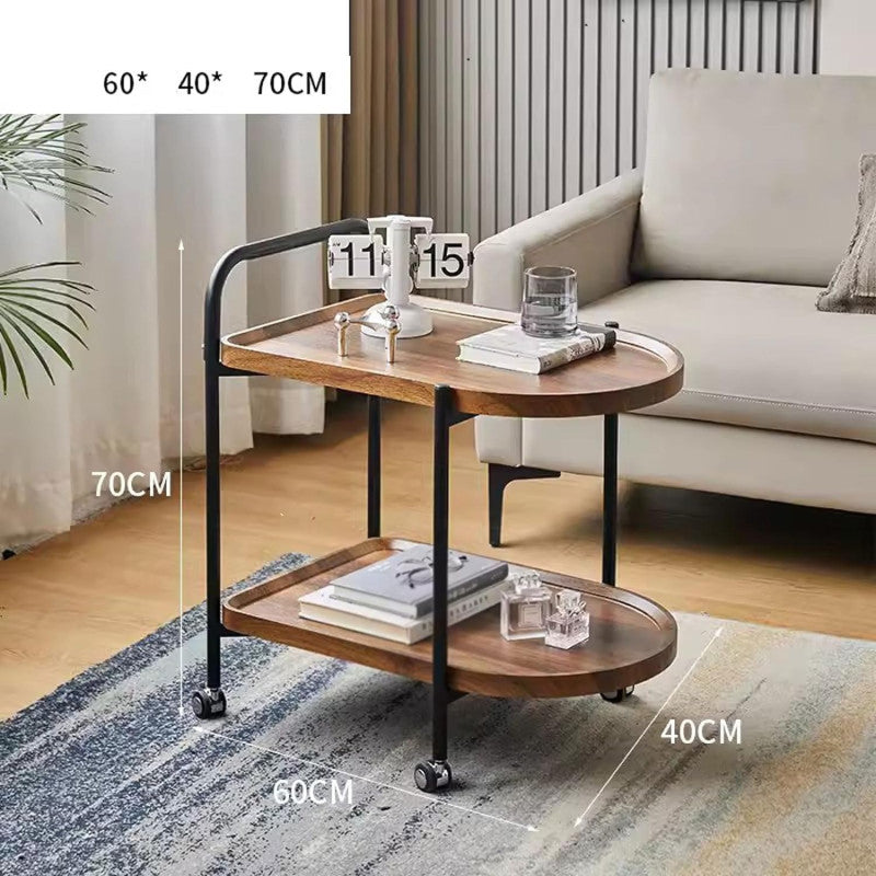2 Tier Luxury Serving Cart