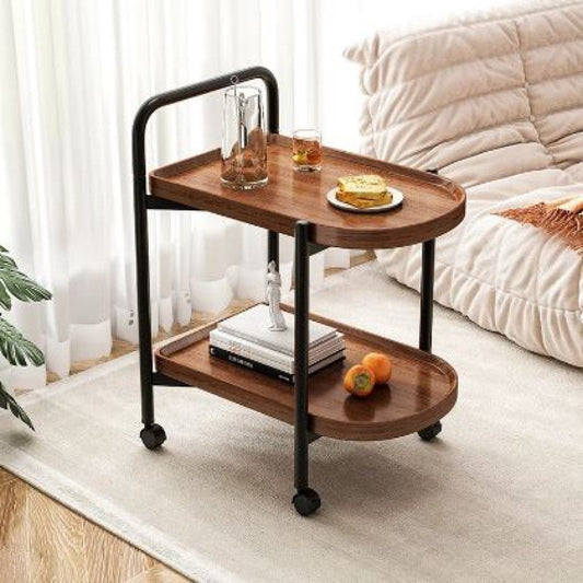 2 Tier Luxury Serving Cart