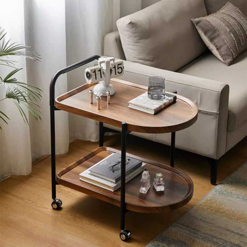 2 Tier Luxury Serving Cart