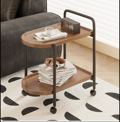 2 Tier Luxury Serving Cart