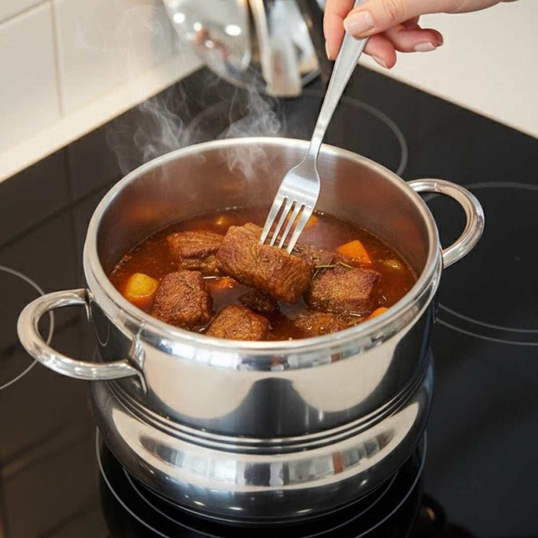 O.M.S Premium Pressure Cooker – 5L, 7L & 9L | Heavy Duty Aluminium Cooker