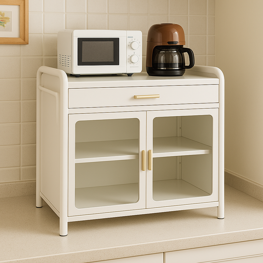 Binca Luxury Counter Cabinet