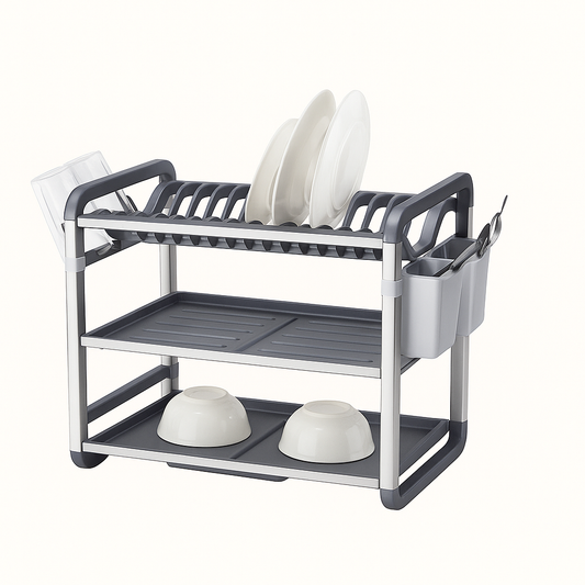 Binca Premium Quality 3-Tier Dish Drying Stand