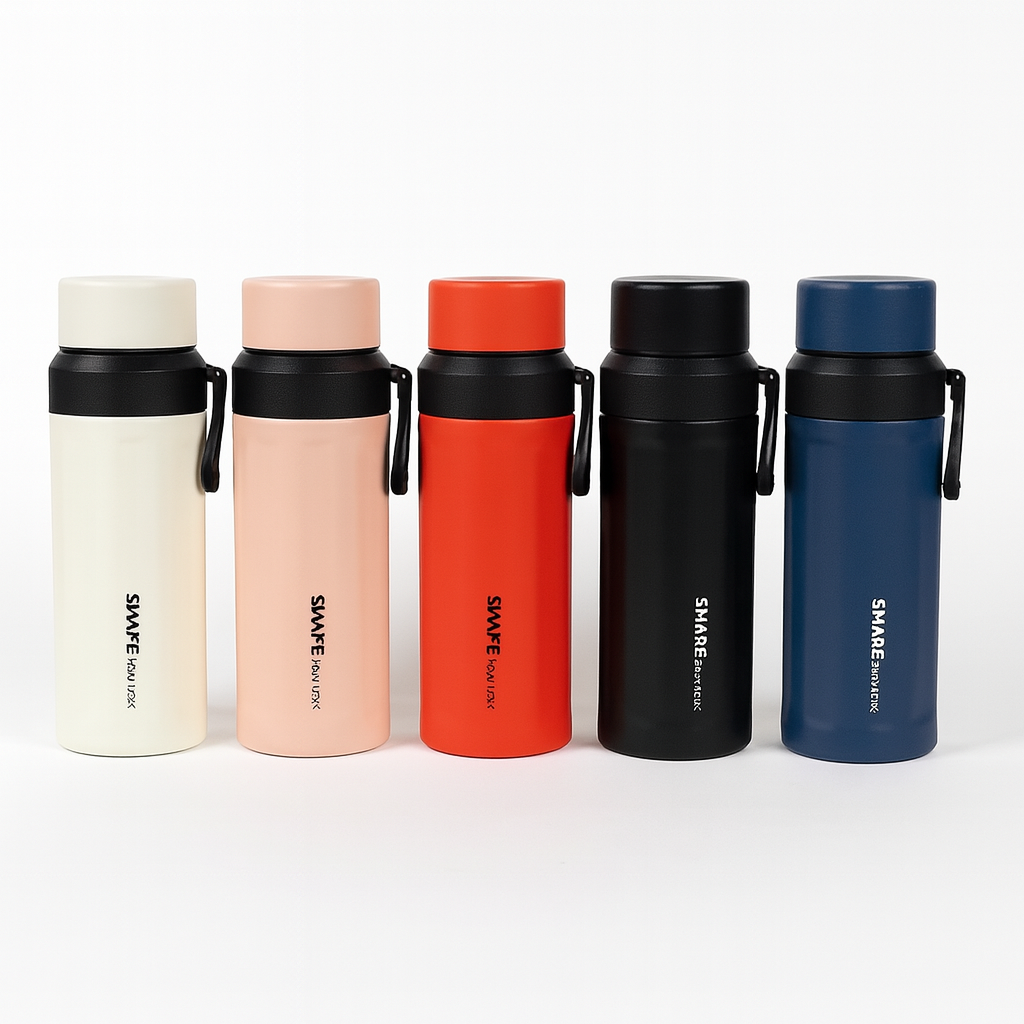 Vacuum Insulated Travel Bottle 520ml