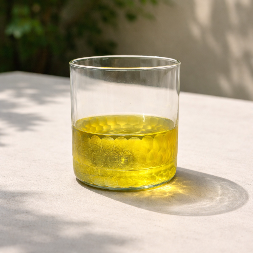 Crystal Gold Base Glasses – 6pcs
