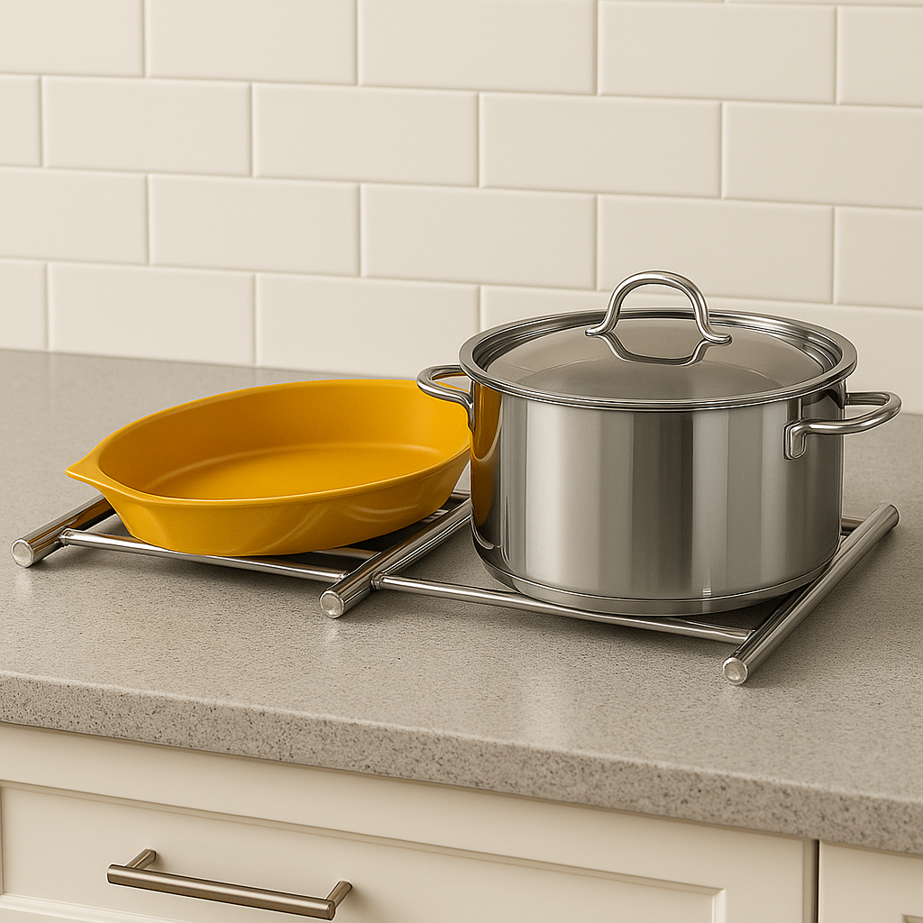 Stainless Steel Expandable Wok Stand