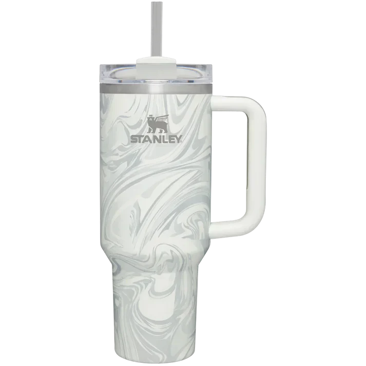 The Quencher H2.0 FlowState™ Tumbler | 40 OZ | Polar Swirl