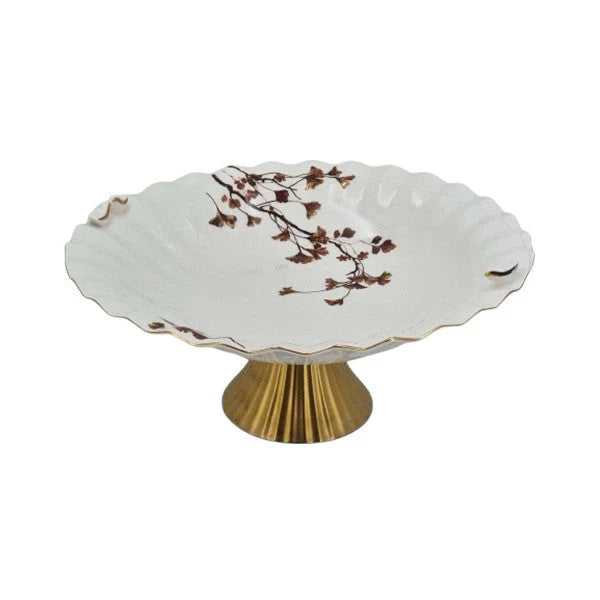 Angela 14" Luxury Ceramic Serving Bowl