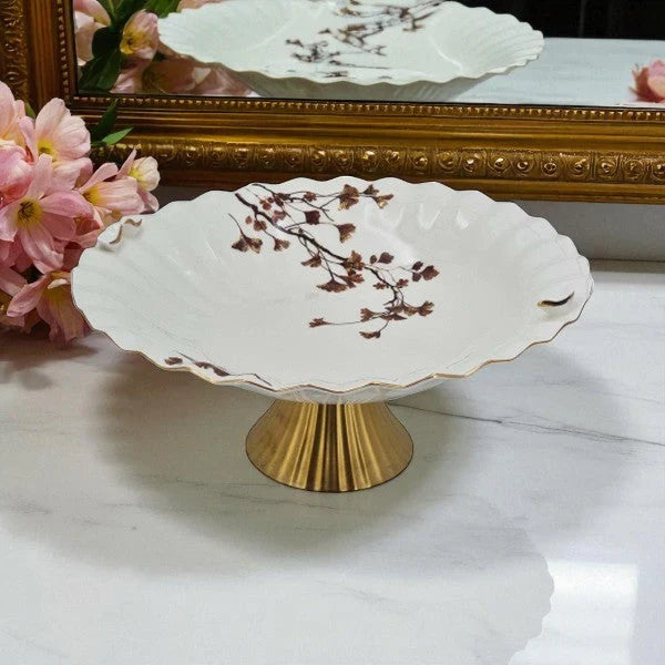 Angela 14" Luxury Ceramic Serving Bowl