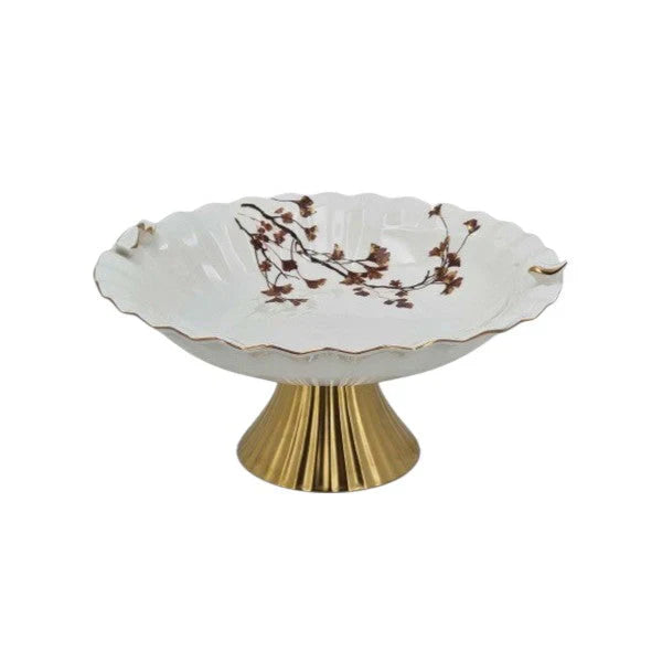 Angela 12" Ceramic Serving Bowl