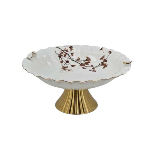 Angela 12" Ceramic Serving Bowl