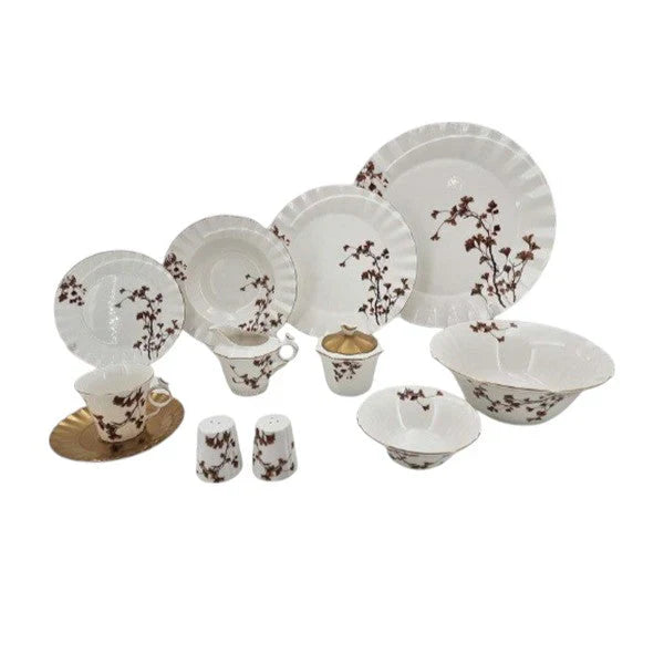 44-Piece Luxury Ceramic Dinner Set