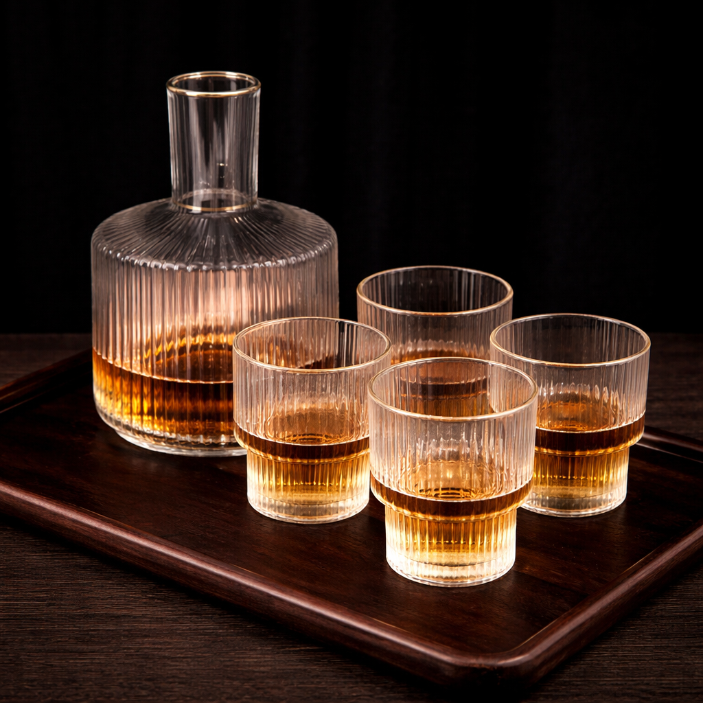 Luxury Decanter Set Of 5 PCS