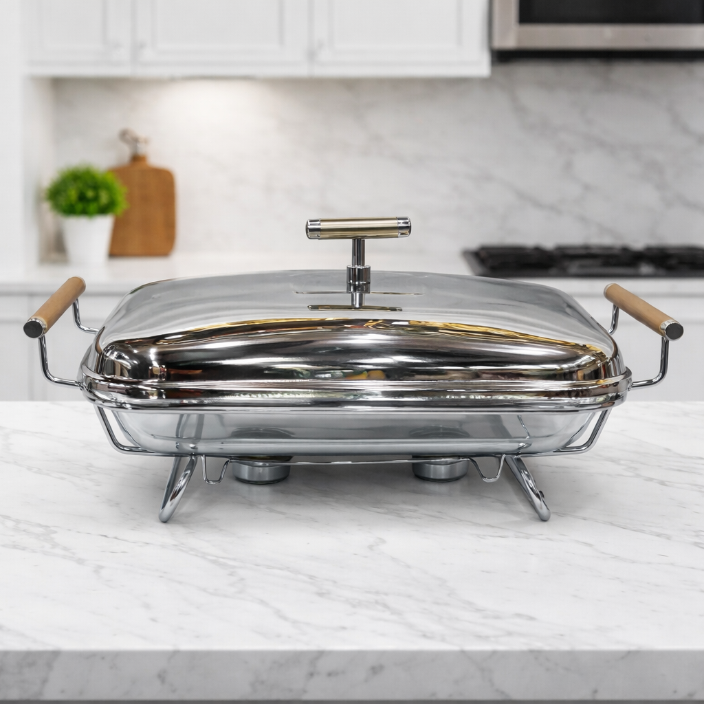 Premium Stainless Steel Chafing Dish 3.0 LTR