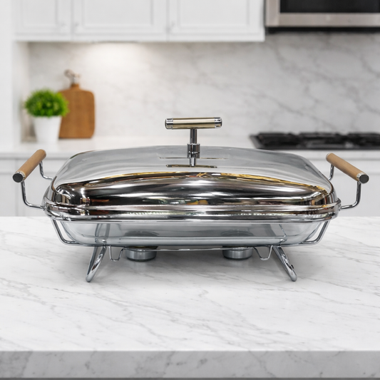 Premium Stainless Steel Chafing Dish 3.0 LTR