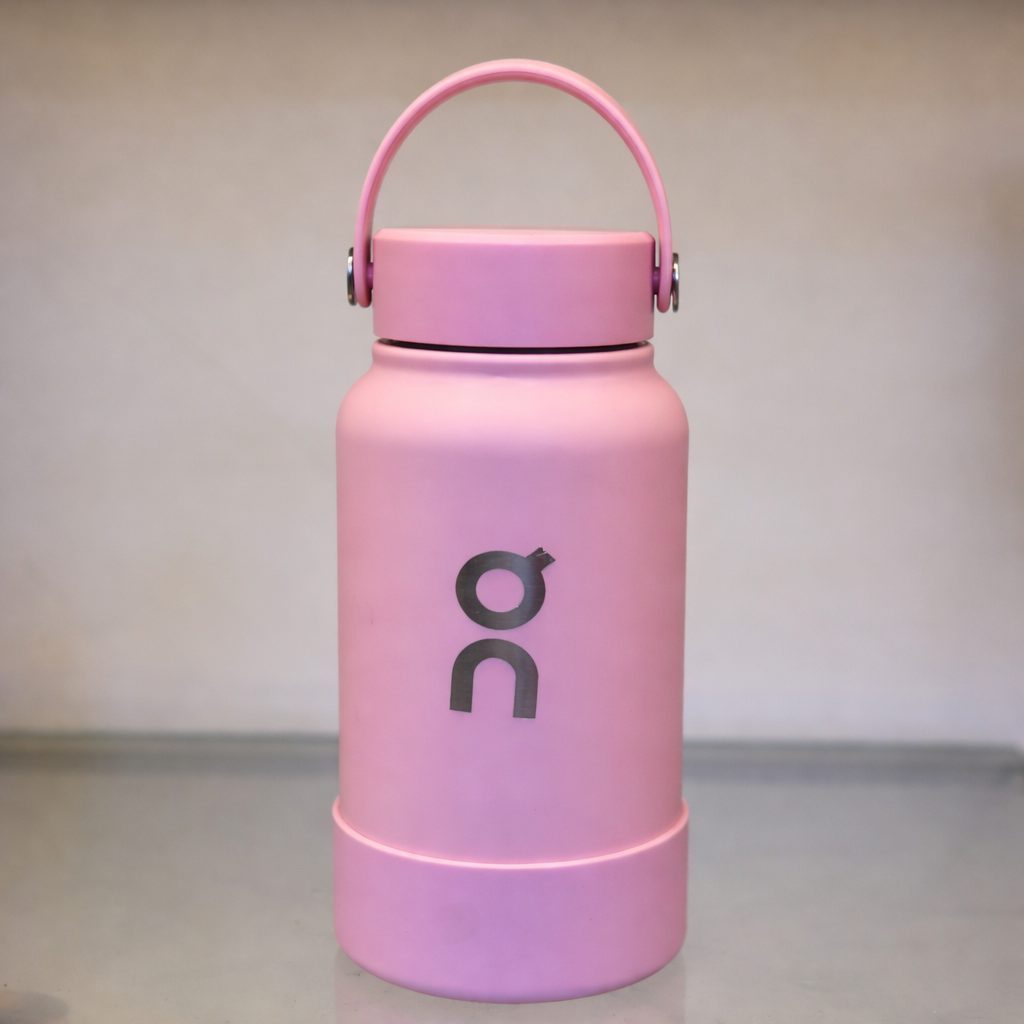 ON Water Bottle 700ML – Soft Pink Edition (Trendy & Stylish)