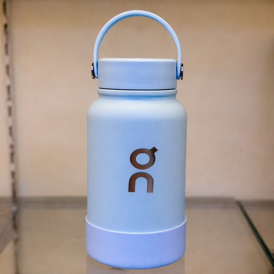 ON Water Bottle 700ML – Sky Blue Edition (Elegant & Minimal Design)