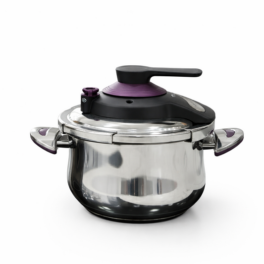 O.M.S Pressure Cooker – Purple | 5 Liter