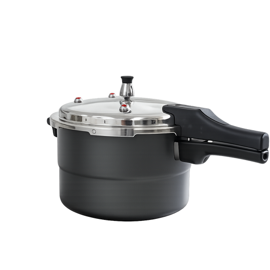 Premium Pressure Cooker – Grey | China | 5L / 7L / 9L