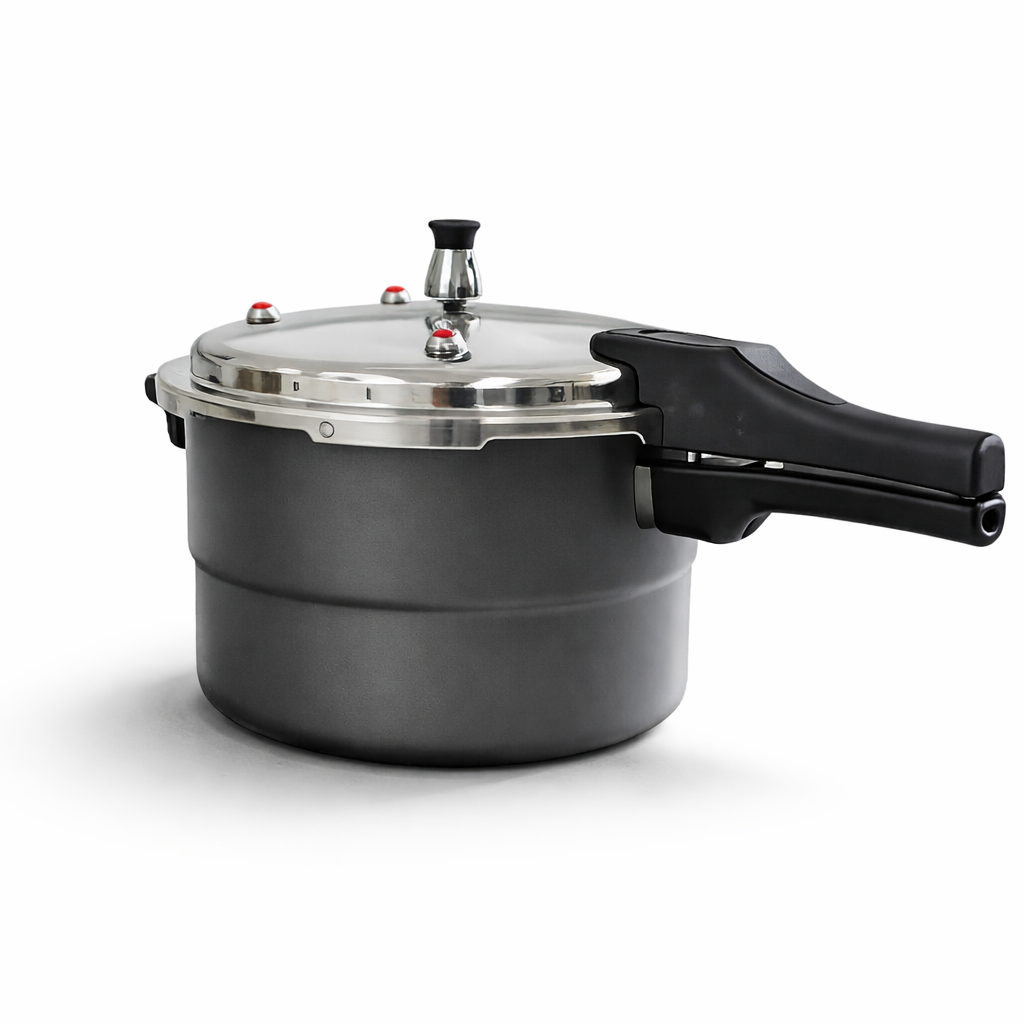 Premium Pressure Cooker – Grey | China | 5L / 7L / 9L