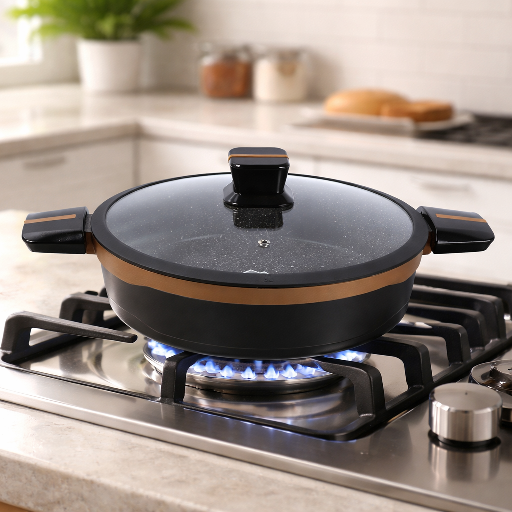 Alpenberg Karahi 28cm