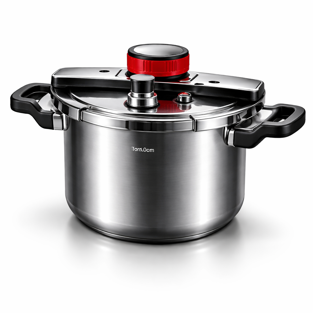 Stainless Steel Pressure Cooker – 5L / 7L / 9L