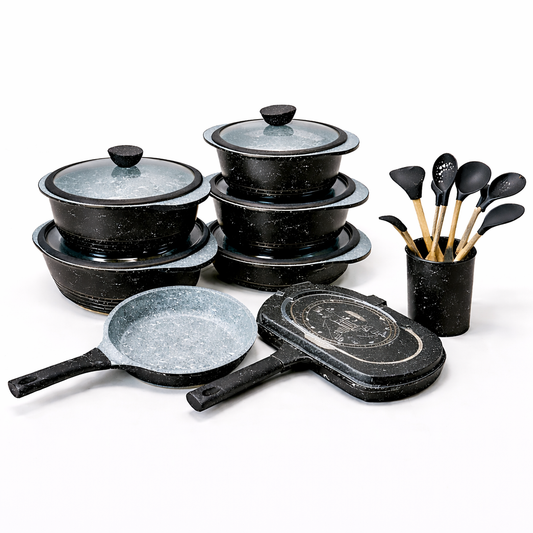 Granite Cookware Set – 22pcs