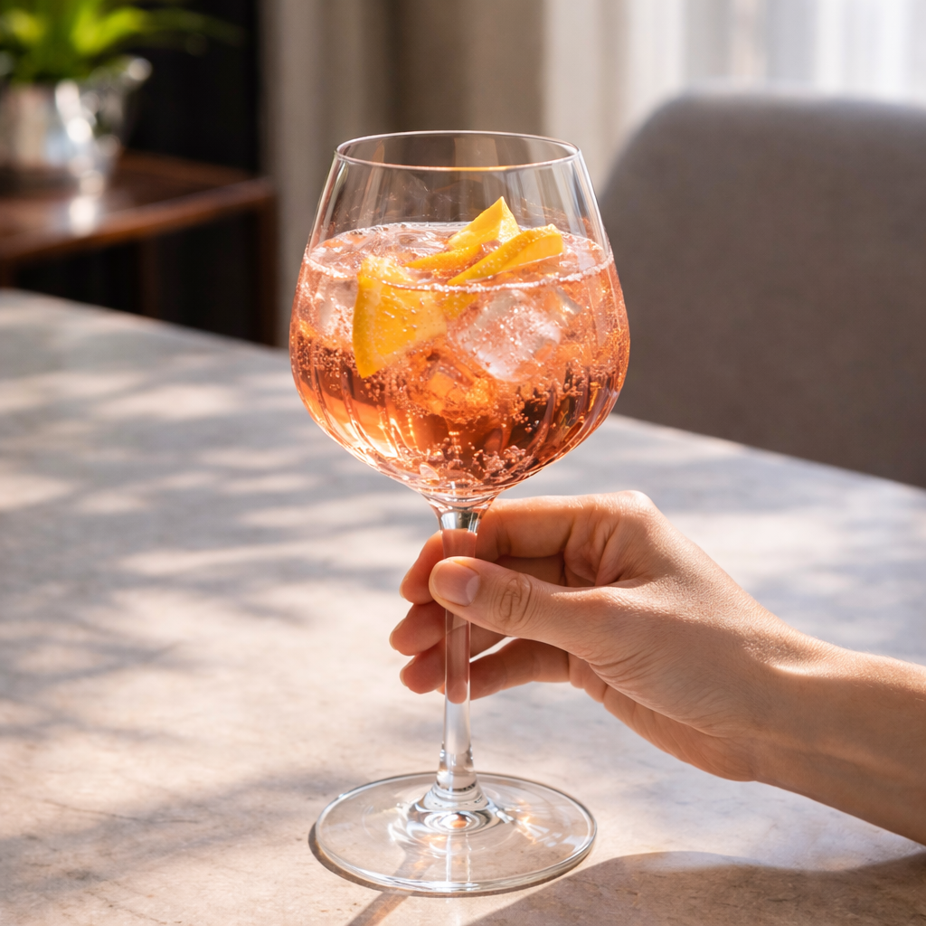 Champagne Goblet Set 4 pcs