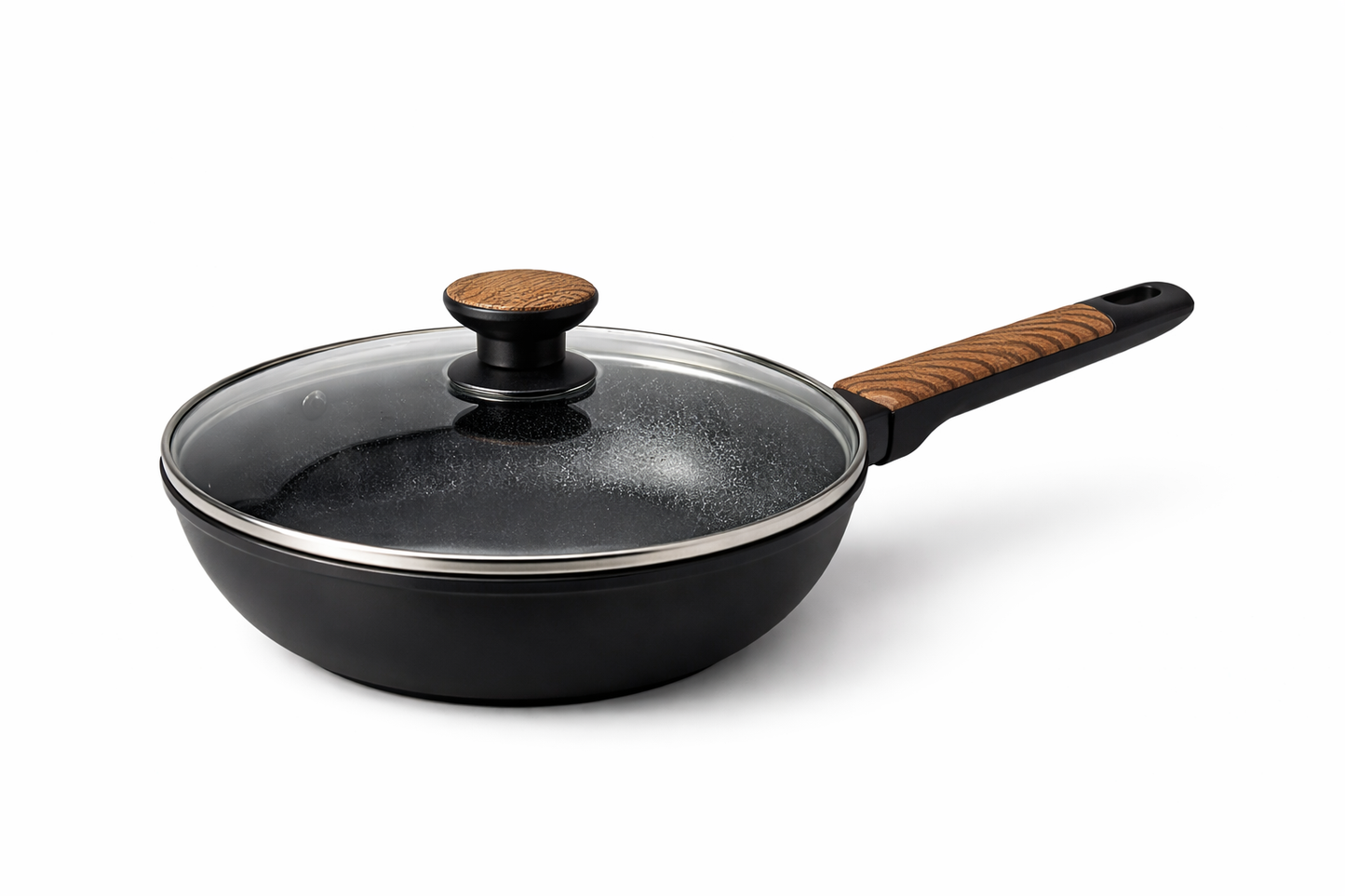 Marble Nonstick Cookware Loose – 22–28cm